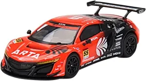 TrueScale Miniatures MINI GT 1/64 Honda NSX GT3 EVO22 SUPER GT Series 2022#55 ARTA (Left Handle) Japan Limited Finished Product MGT00485-L