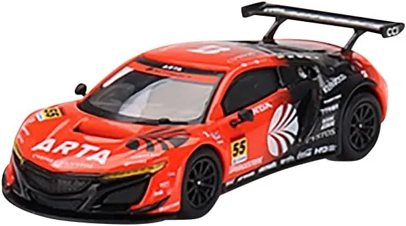 TrueScale Miniatures MINI GT 1/64 Honda NSX GT3 EVO22 SUPER GT Series 2022#55 ARTA (Left Handle) Japan Limited Finished Product MGT00485-L