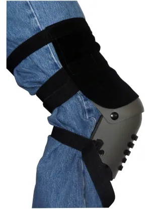 TSE Safety Knee Pad Apron, Welding and Grinding Spark Protection, Heat deflection, One Size, Black, Model Number: TSE-KPA