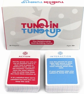 Tune in Tune UP: an Interactive Relationship Card Game