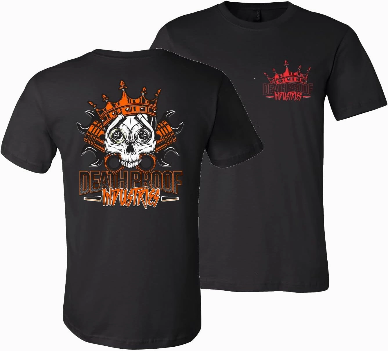 Turbo Skull Speed Shop Hot Rod Lover Tshirts T-Shirt Tee
