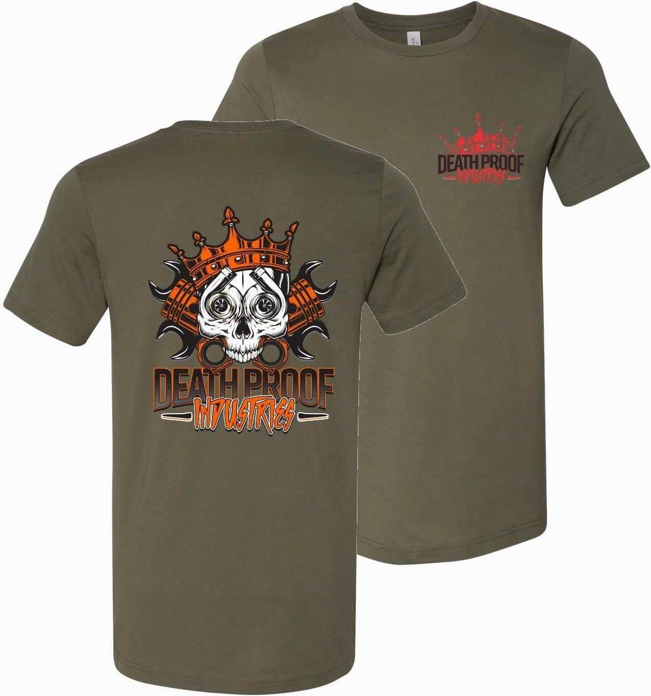 Turbo Skull Speed Shop Hot Rod Lover Tshirts T-Shirt Tee