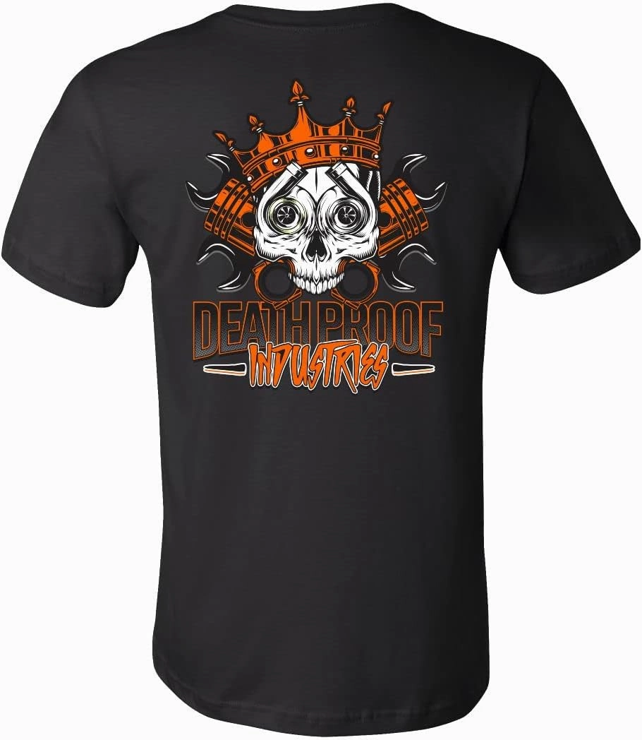 Turbo Skull Speed Shop Hot Rod Lover Tshirts T-Shirt Tee