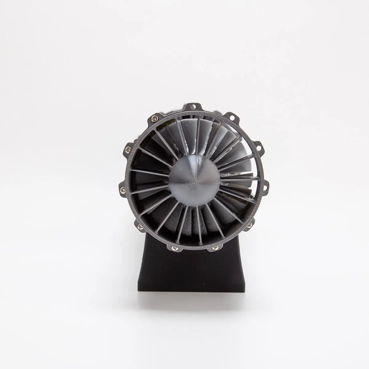 Turbofan Engine Model Kit, 1/18 Scale 3D Printed WS-15 Functional Motor Model Kit with LED, Collectible DIY Kit for Adults (50  PCS)