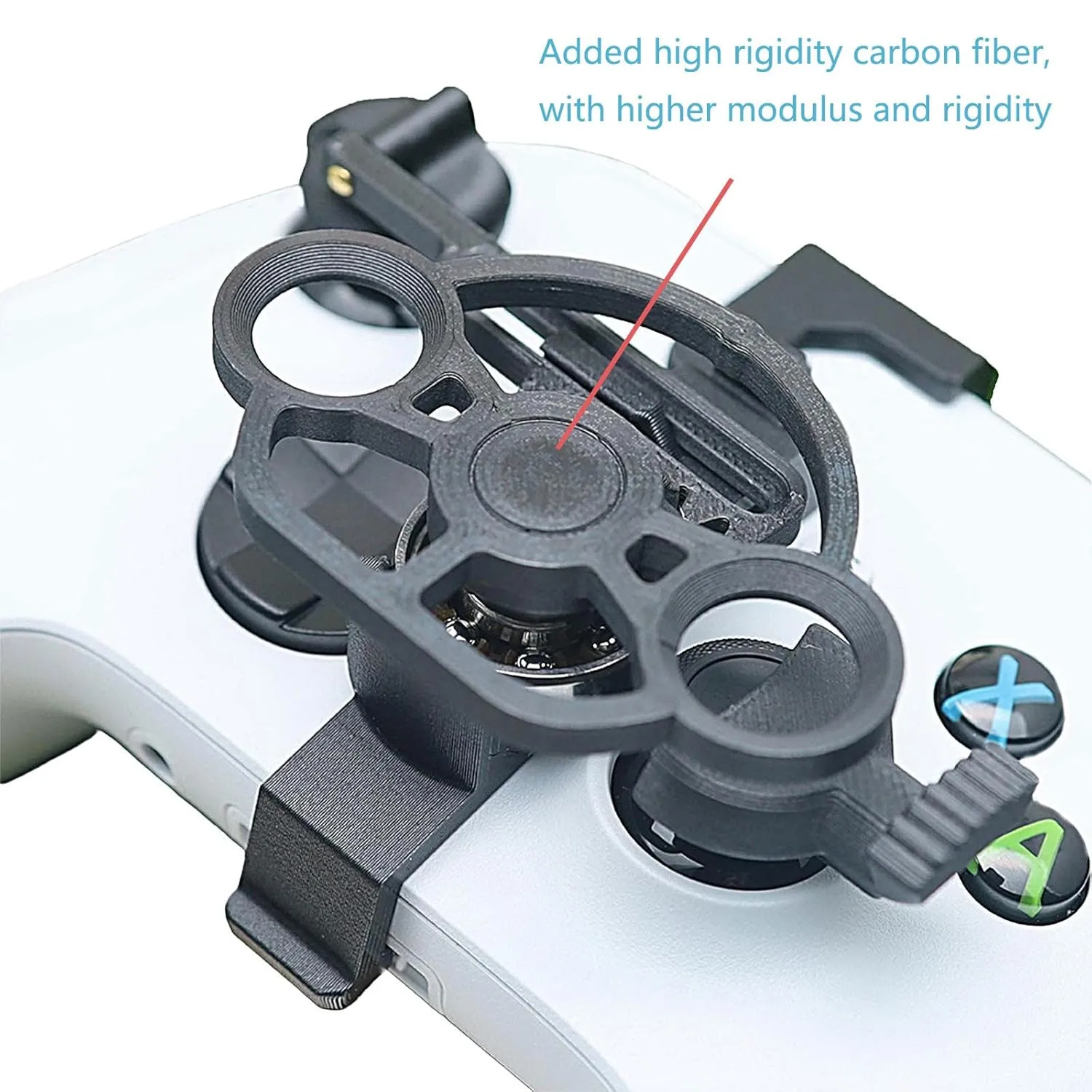 TXW Game Controller Mini Steering Wheel for Xbox Accessory for XboxSeries X/S Racing Video Game,Game Joystick Racing Games Controller (White)
