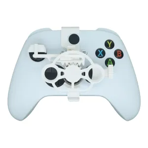 TXW Game Controller Mini Steering Wheel for Xbox Accessory for XboxSeries X/S Racing Video Game,Game Joystick Racing Games Controller (White)