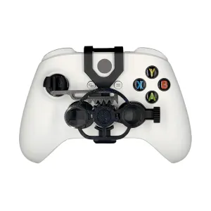 TXW Mini Racing Steering Wheel for Xbox ONE X/S/Elite Game Controller,Racing Games Controller Steering Wheel Attachment Accessory for Xbox ONE (Black)
