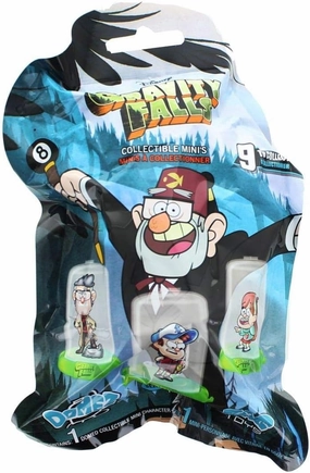 UCC Distributing Gravity Falls Series 2 Domez Blind Bag Collectible Minis - One Random