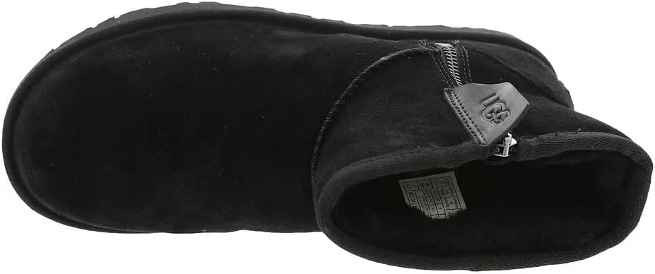 UGG Women's Classic Mini Bailey Zip Boot