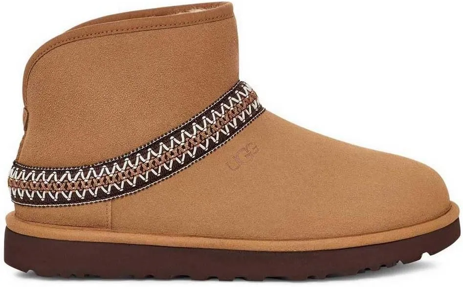 UGG Women's Classic Mini Crescent Fashion Boot