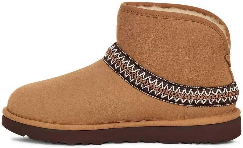UGG Women's Classic Mini Crescent Fashion Boot