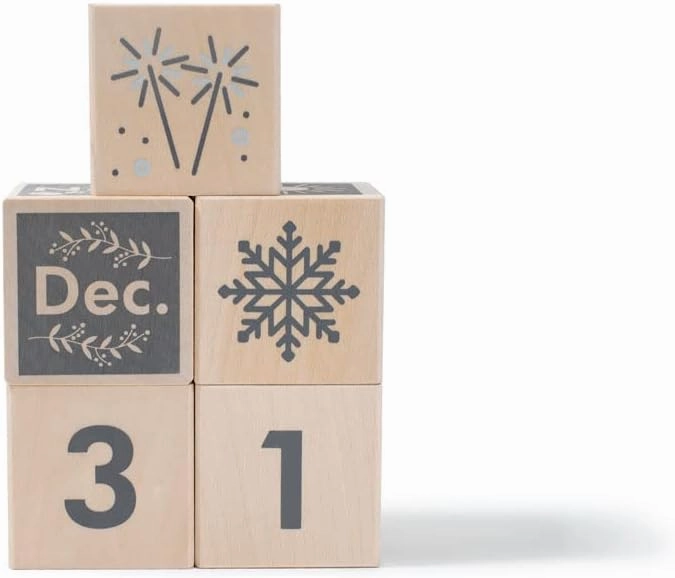 Uncle Goose Perpetual Block Calendar