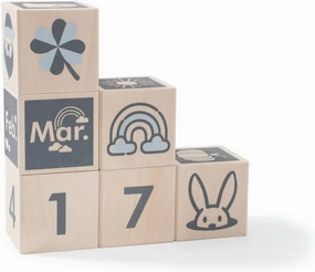 Uncle Goose Perpetual Block Calendar