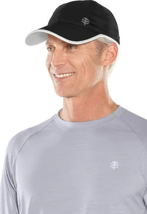 Unisex Sports Cap - UPF 50 Sun Protective - Reflective Logo - Lenny