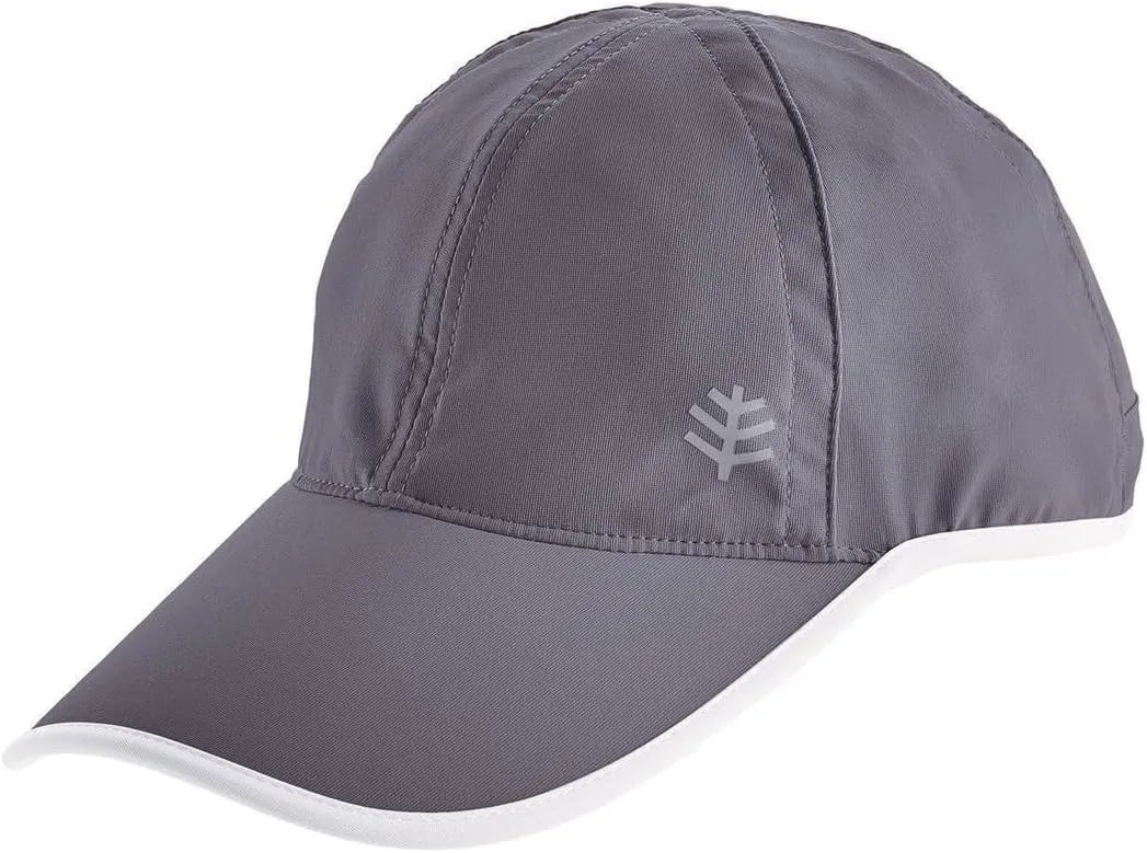 Unisex Sports Cap - UPF 50 Sun Protective - Reflective Logo - Lenny