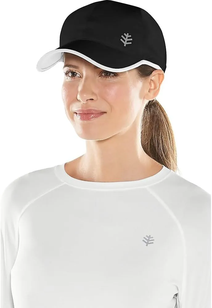 Unisex Sports Cap - UPF 50 Sun Protective - Reflective Logo - Lenny