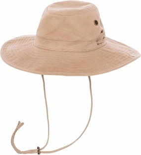 Unisex Bucket Hat with Chin Cord - UPF 50 Sun Protection - Charlie