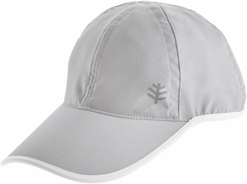 Unisex Sports Cap - UPF 50 Sun Protective - Reflective Logo - Lenny