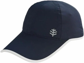 Unisex Sports Cap - UPF 50 Sun Protective - Reflective Logo - Lenny