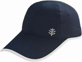 Unisex Sports Cap - UPF 50 Sun Protective - Reflective Logo - Lenny