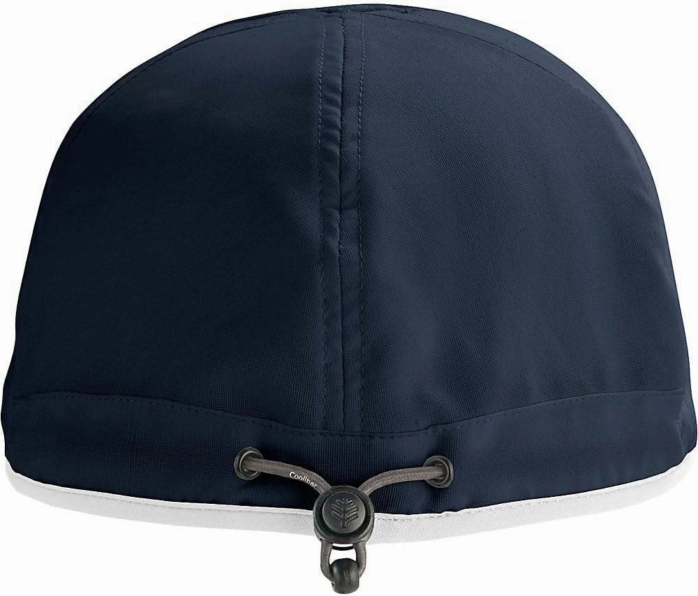 Unisex Sports Cap - UPF 50 Sun Protective - Reflective Logo - Lenny