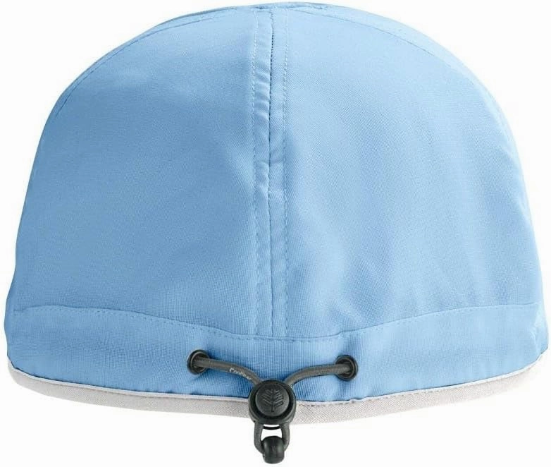 Unisex Sports Cap - UPF 50 Sun Protective - Reflective Logo - Lenny