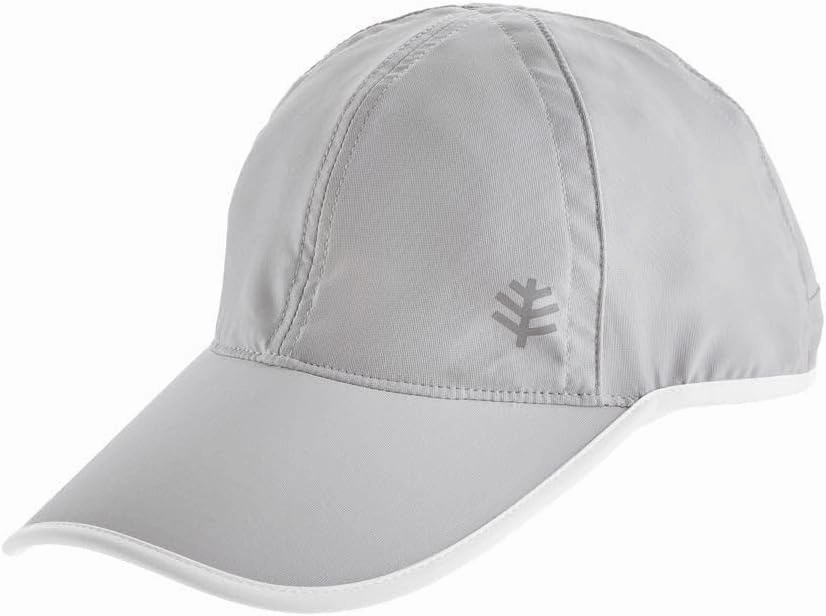 Unisex Sports Cap - UPF 50 Sun Protective - Reflective Logo - Lenny