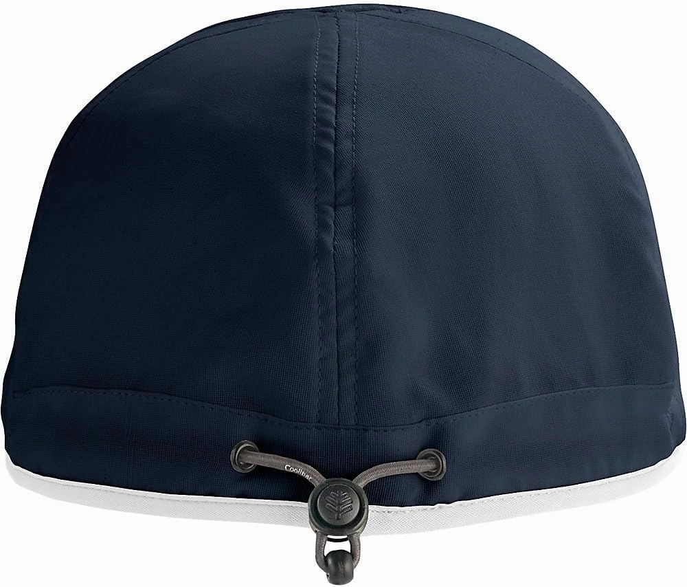Unisex Sports Cap - UPF 50 Sun Protective - Reflective Logo - Lenny