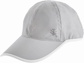 Unisex Sports Cap - UPF 50 Sun Protective - Reflective Logo - Lenny