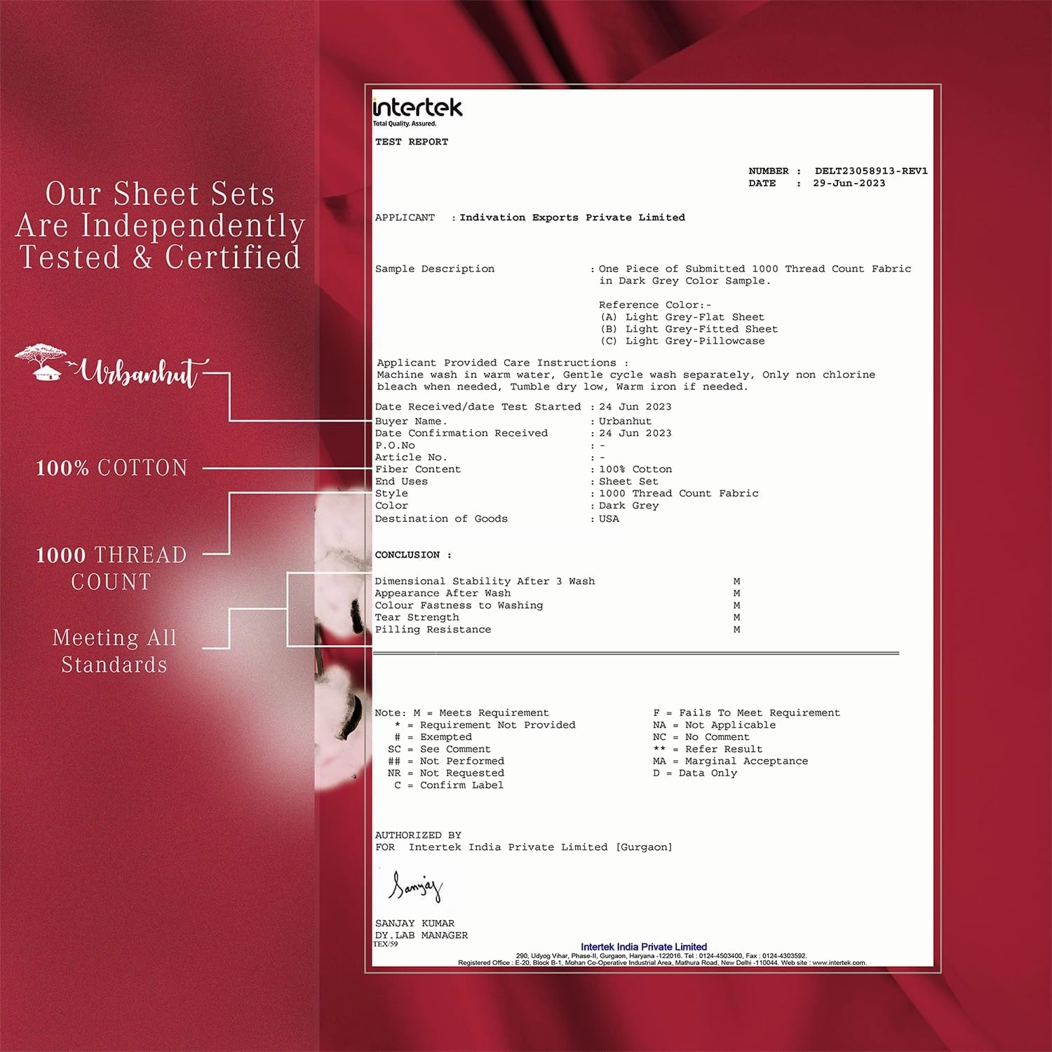 URBANHUT 1000 Thread Count Damask California King Bed Sheets Egyptian Cotton Sheet Set, Long Staple Soft & Breathable, 4 Pc Bed Sheet Sets, Luxury Hotel Sateen Sheets Fits 16" Deep Pocket - Burgundy