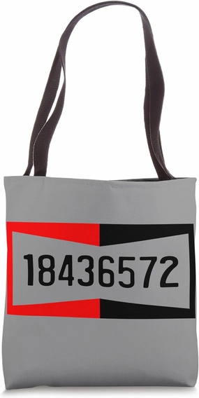 V8 Firing Order Vintage Hot Rod Rat Rod LS Swap Tote Bag