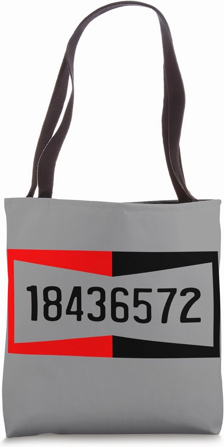 V8 Firing Order Vintage Hot Rod Rat Rod LS Swap Tote Bag