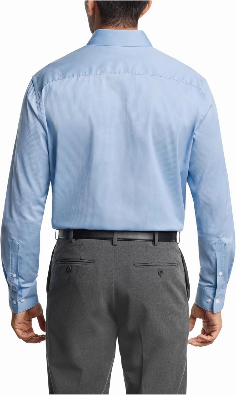 Van Heusen Men's Dress Shirt Regular Fit Everyday Defense Stretch