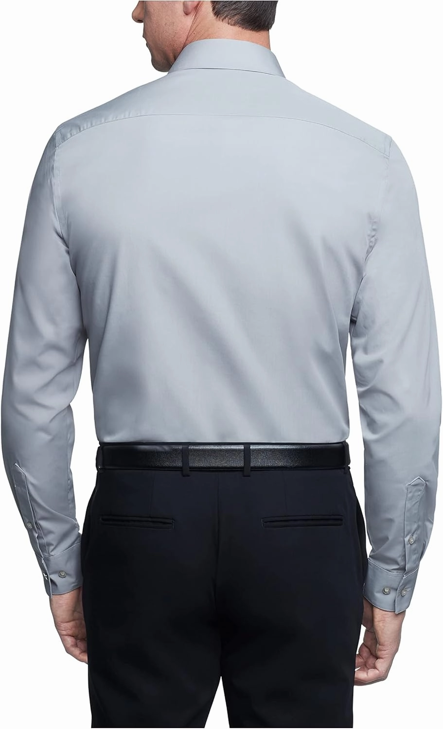 Van Heusen Men's Dress Shirt Regular Fit Poplin Solid