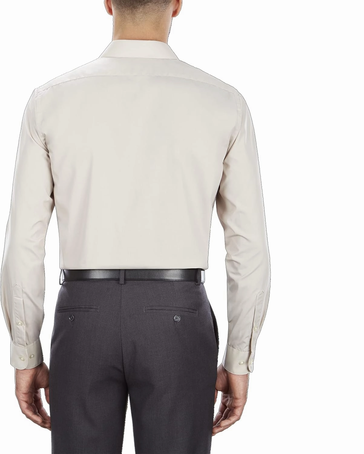 Van Heusen Men's Tall FIT Dress Shirts Poplin