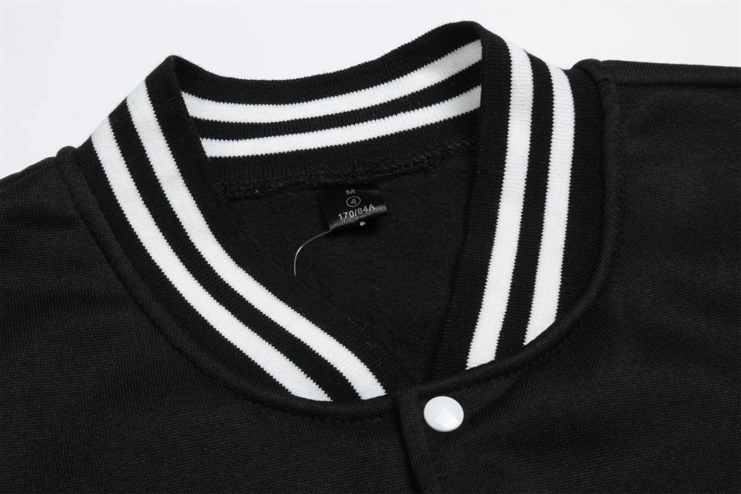 Varsity Jacket Women Men's Baseball School Uniform Button Up Unsex Adult Long Sleeve Coat Fashion Jacket