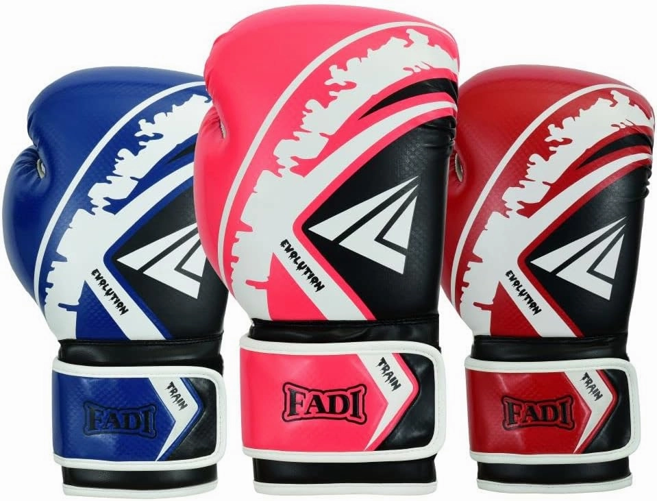 Versatile Train Evolution Boxing Gloves - Ideal for Men and Women in Muay Thai, Kickboxing, and MMA - Specialized for Sparring, Punching Bag Workouts, and Complete Boxing Sets
