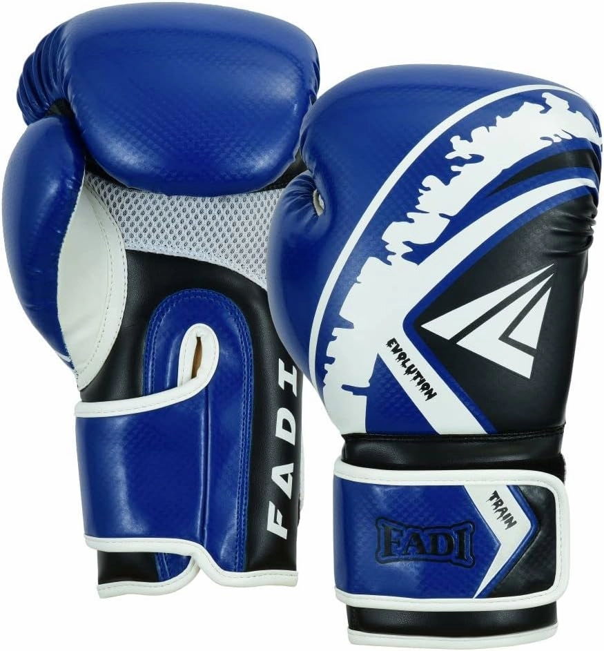 Versatile Train Evolution Boxing Gloves - Ideal for Men and Women in Muay Thai, Kickboxing, and MMA - Specialized for Sparring, Punching Bag Workouts, and Complete Boxing Sets