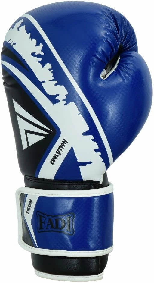 Versatile Train Evolution Boxing Gloves - Ideal for Men and Women in Muay Thai, Kickboxing, and MMA - Specialized for Sparring, Punching Bag Workouts, and Complete Boxing Sets