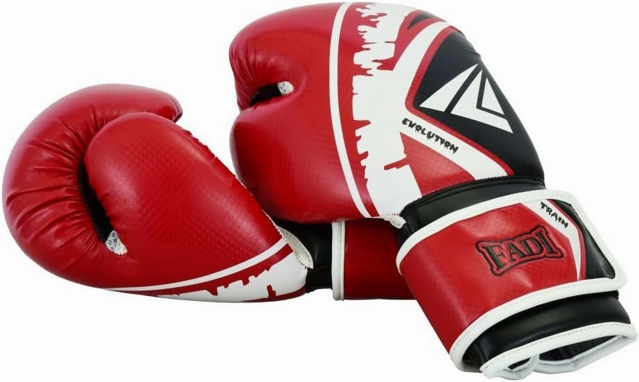 Versatile Train Evolution Boxing Gloves - Ideal for Men and Women in Muay Thai, Kickboxing, and MMA - Specialized for Sparring, Punching Bag Workouts, and Complete Boxing Sets