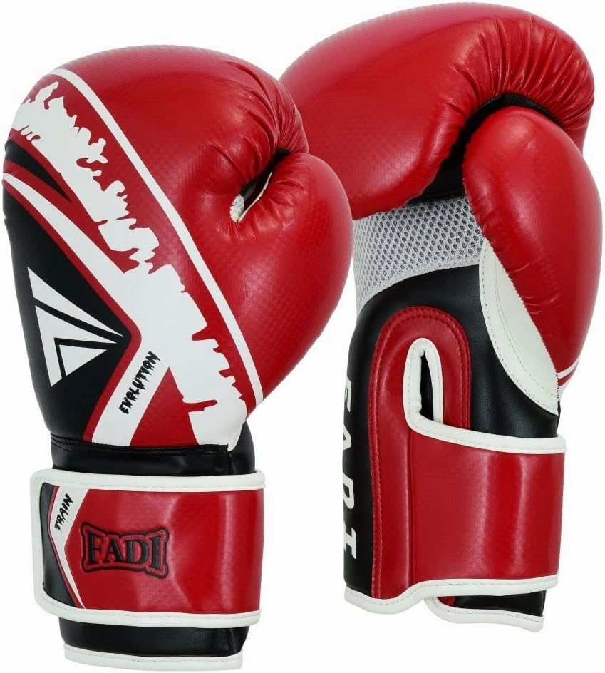 Versatile Train Evolution Boxing Gloves - Ideal for Men and Women in Muay Thai, Kickboxing, and MMA - Specialized for Sparring, Punching Bag Workouts, and Complete Boxing Sets