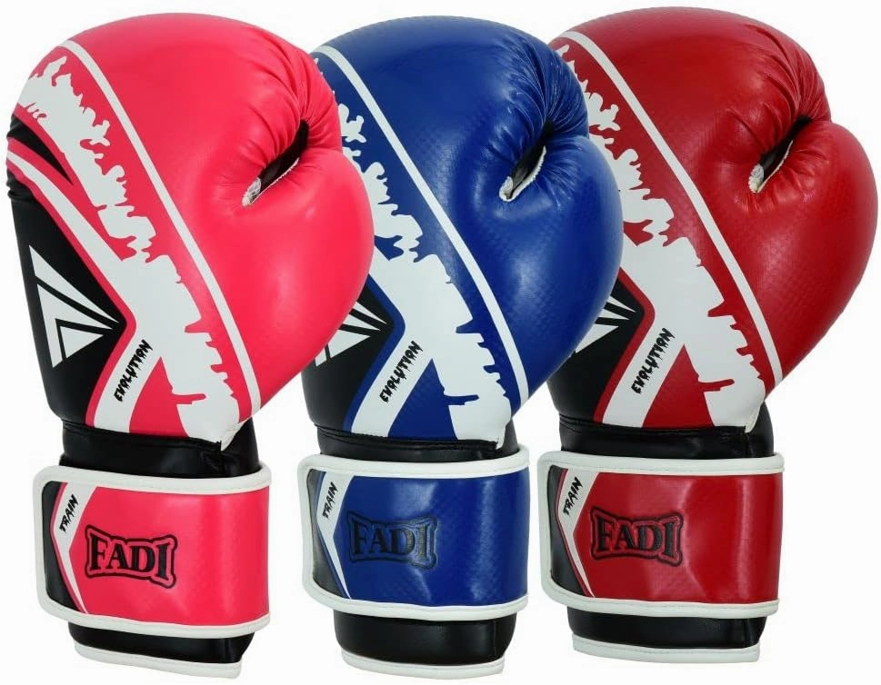 Versatile Train Evolution Boxing Gloves - Ideal for Men and Women in Muay Thai, Kickboxing, and MMA - Specialized for Sparring, Punching Bag Workouts, and Complete Boxing Sets