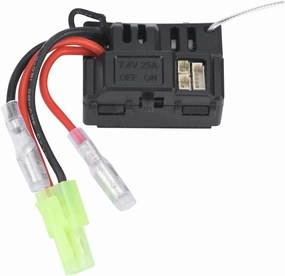 VGEBY1 RC Receiver, Waterproof Mini Receiver Board Plate for 9300-9304 RC 1/18 Model Car