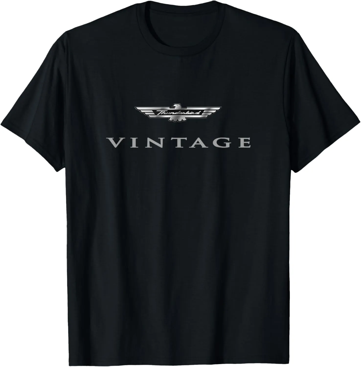 VINTAGE CAR EMBLEM, 1960s THUNDERBIRD LUXURY SPORTS CAR T-Shirt