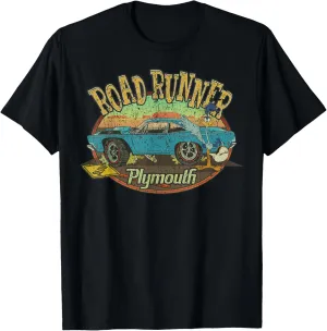 Vintage Plymouth's Road Runner 1968 - Classic Car Gift T-Shirt