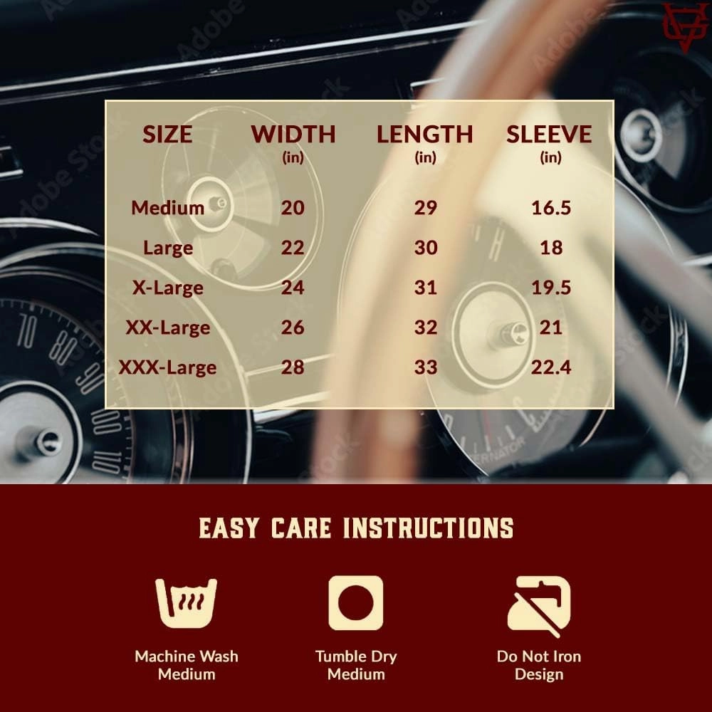 Vintage Goods Apparel Men's Retro Graphic T-Shirt, 1966 Shelby Mustang GT350H - Shelby Gifts for Vintage Muscle Car Lovers