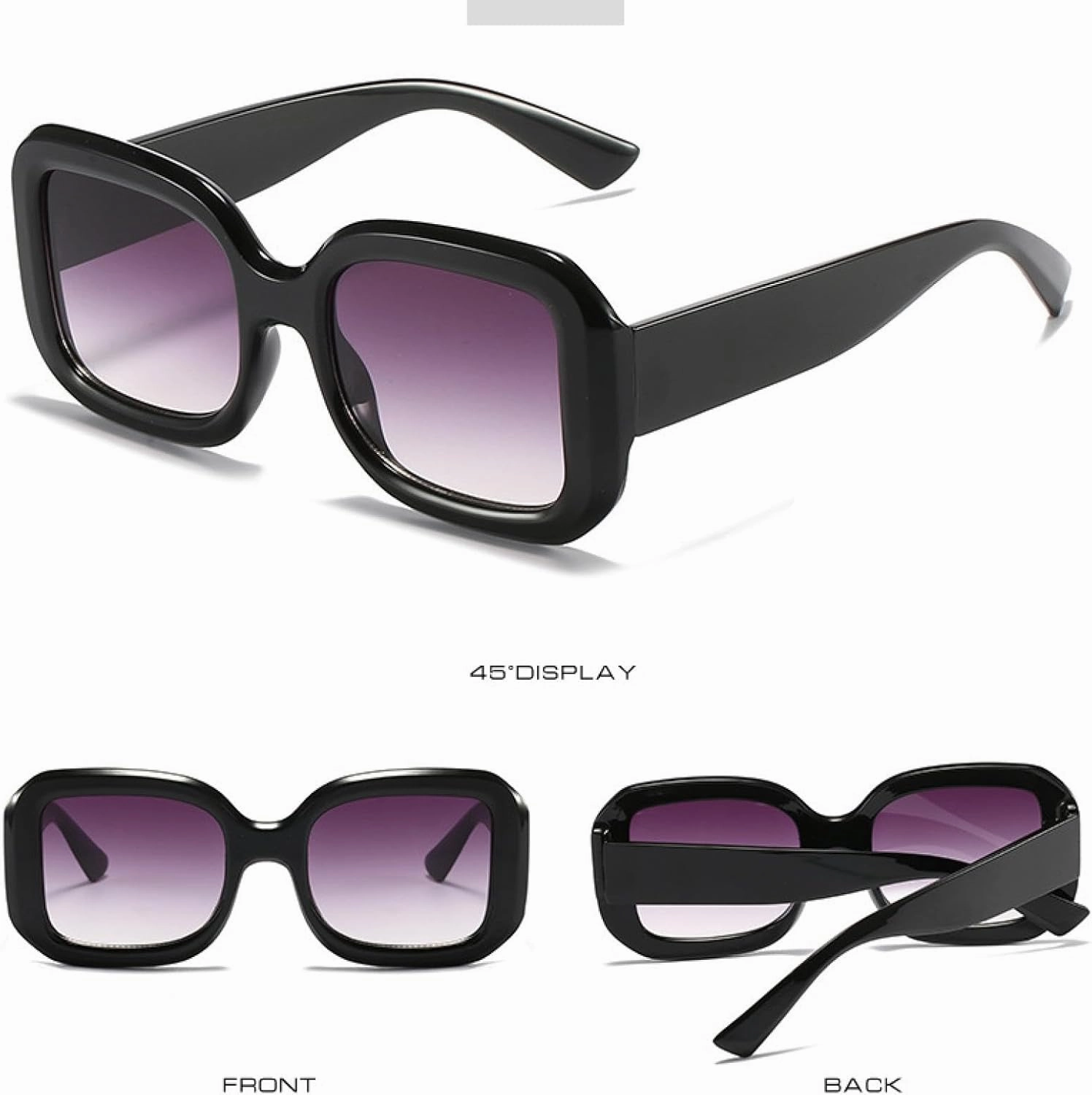Vintage Sunglasses for Women Men Classic Fashion Eyeglasses Ladies Travel Driving Shade Sun Glasses Uv400