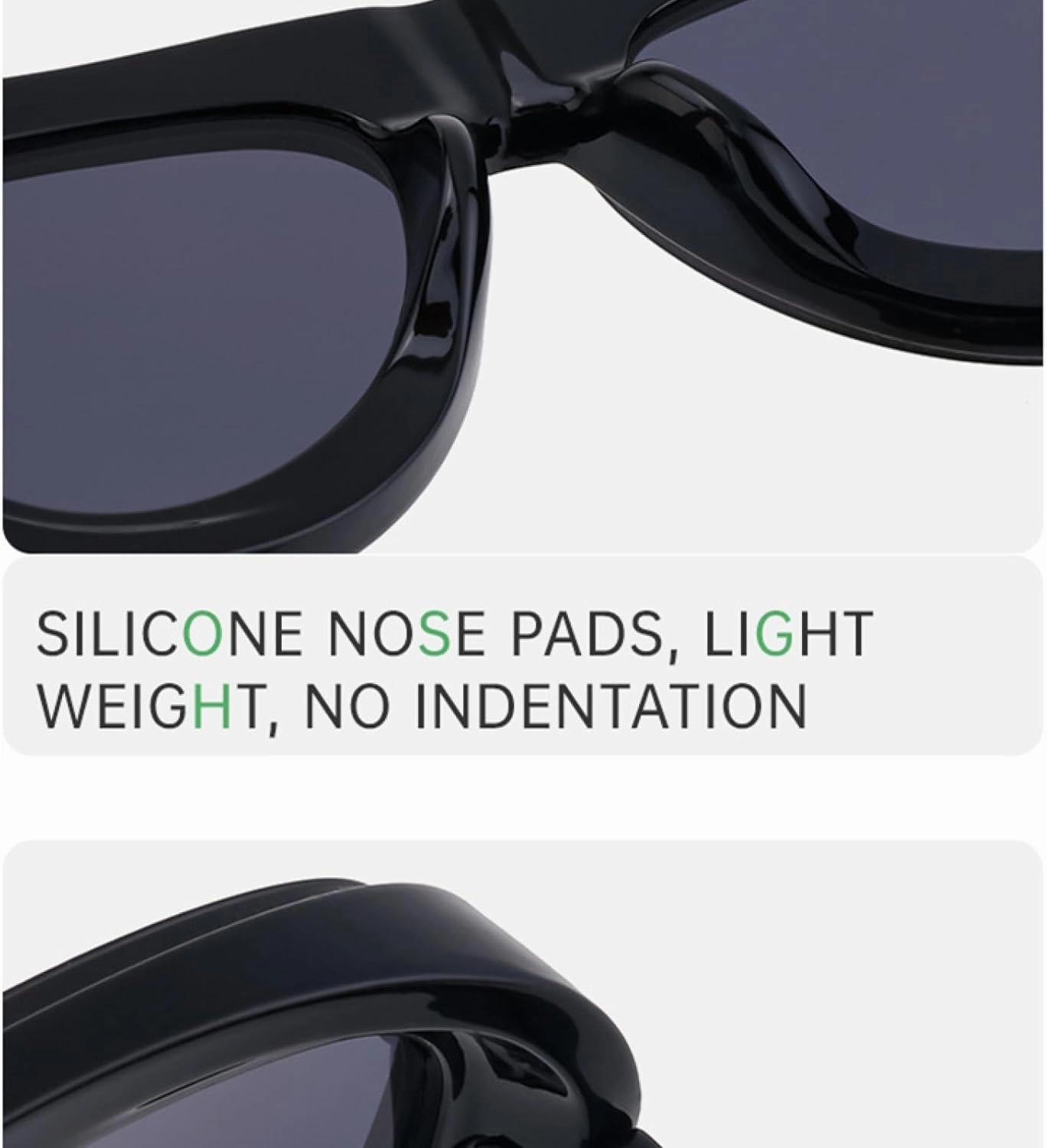 Vintage Sunglasses Women for Men Male Concave Frame Sun Glasses Punk Luxury Popular Big Frame Shades