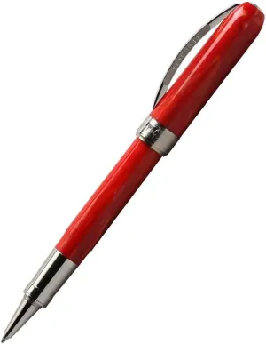 Visconti Rembrandt Rollerball Pen - Red