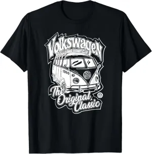 Volkswagen The Original Classic Camper Father's Day T-Shirt